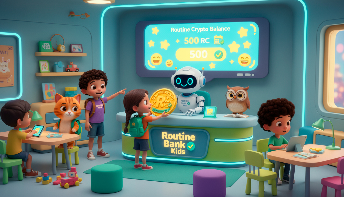 Routine Crypto Moeda